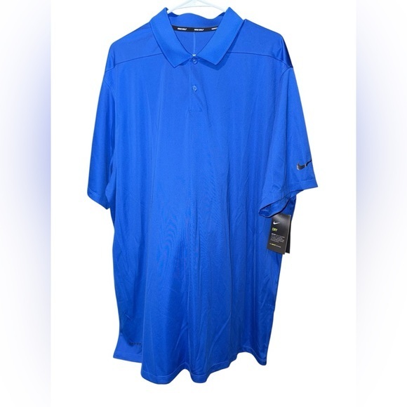 Nike Other - ❇️NWT❇️ Nike Men's Blue Golf Polo
